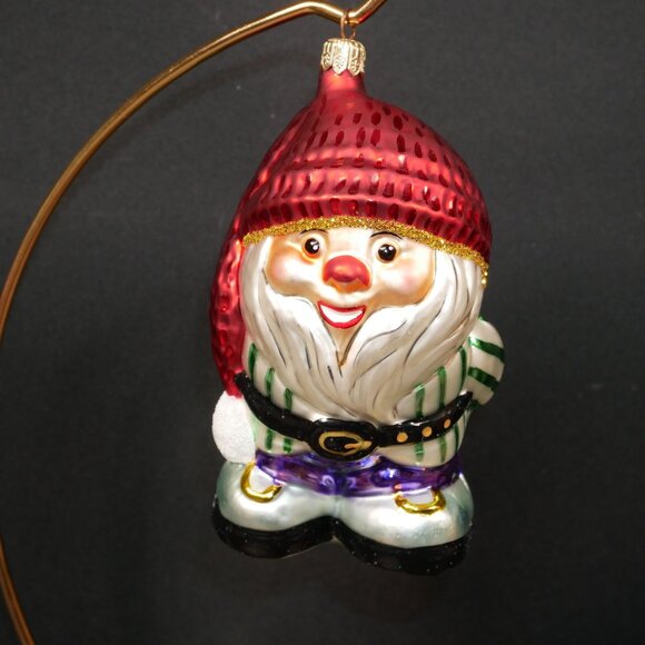 Christopher Radko "Elfkin" 1997 Christmas Ornament Glass Holiday Decor VTG Rare - Picture 2 of 5